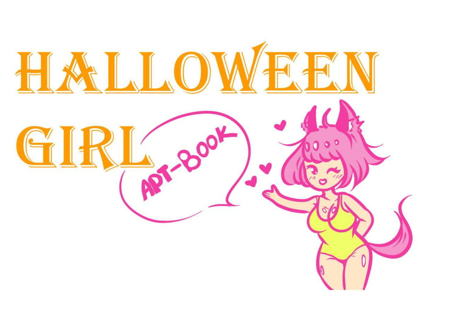 Halloween Girl - Art Book DLC Steam CD Key screenshot 1