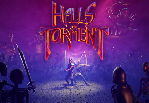 Halls Of Torment Steam Account