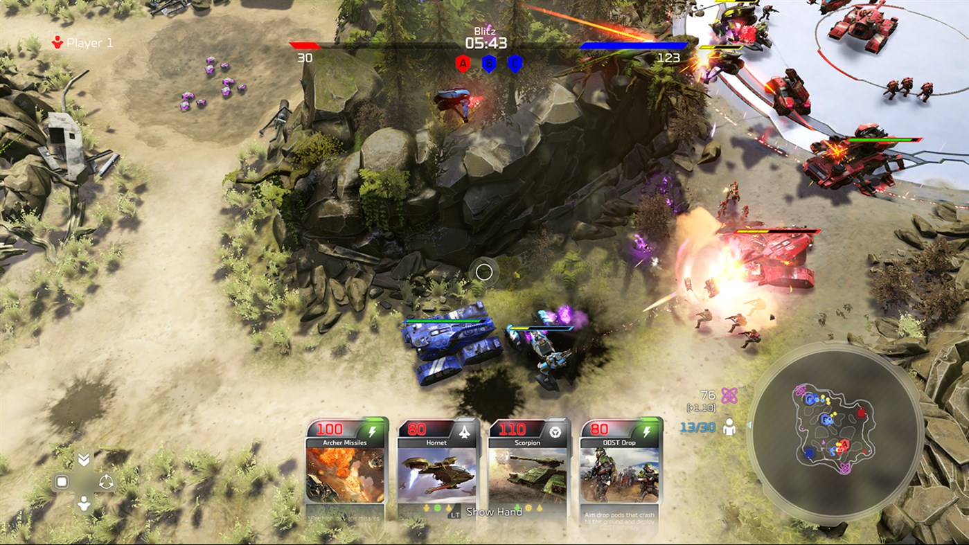 Halo Wars 2 - 47 Blitz Packs DLC EU XBOX One / Windows 10 CD Key