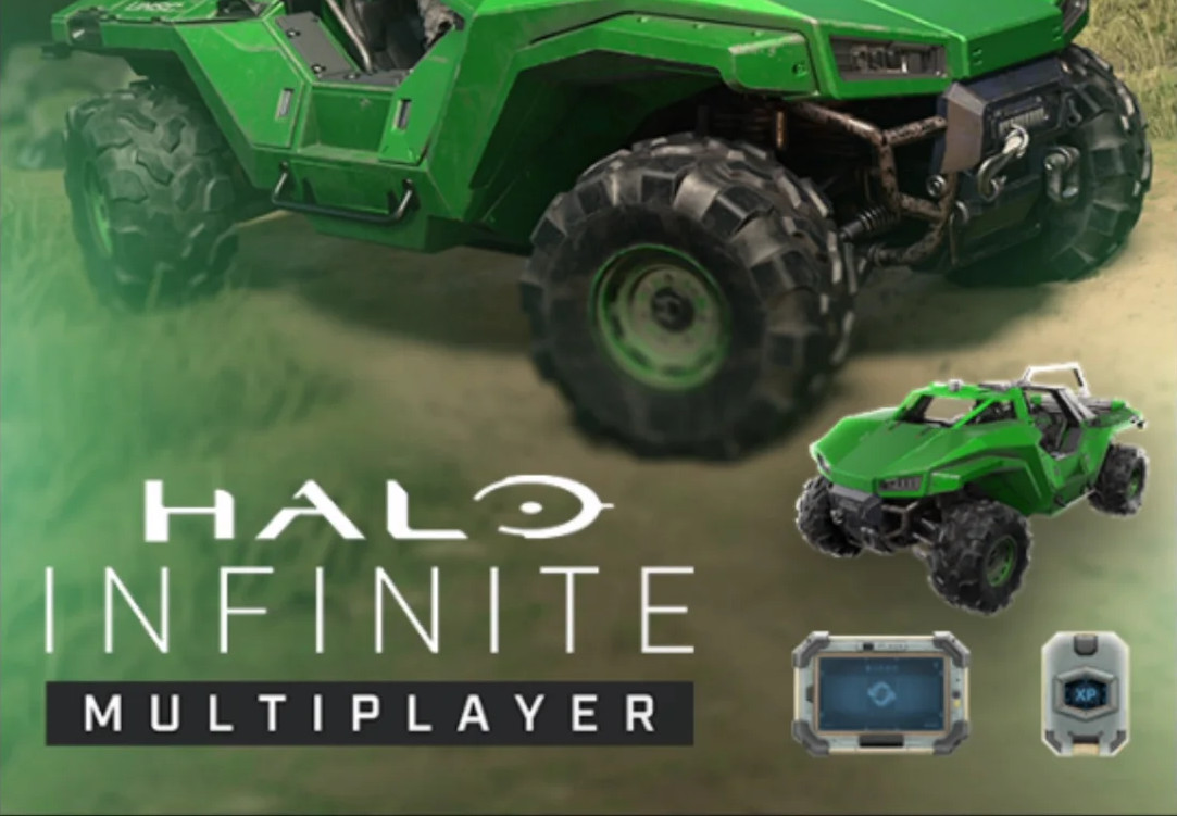 Halo Infinite: Pass Tense - Razerback Bundle XBOX One / Xbox Series X|S / Windows 10 CD Key