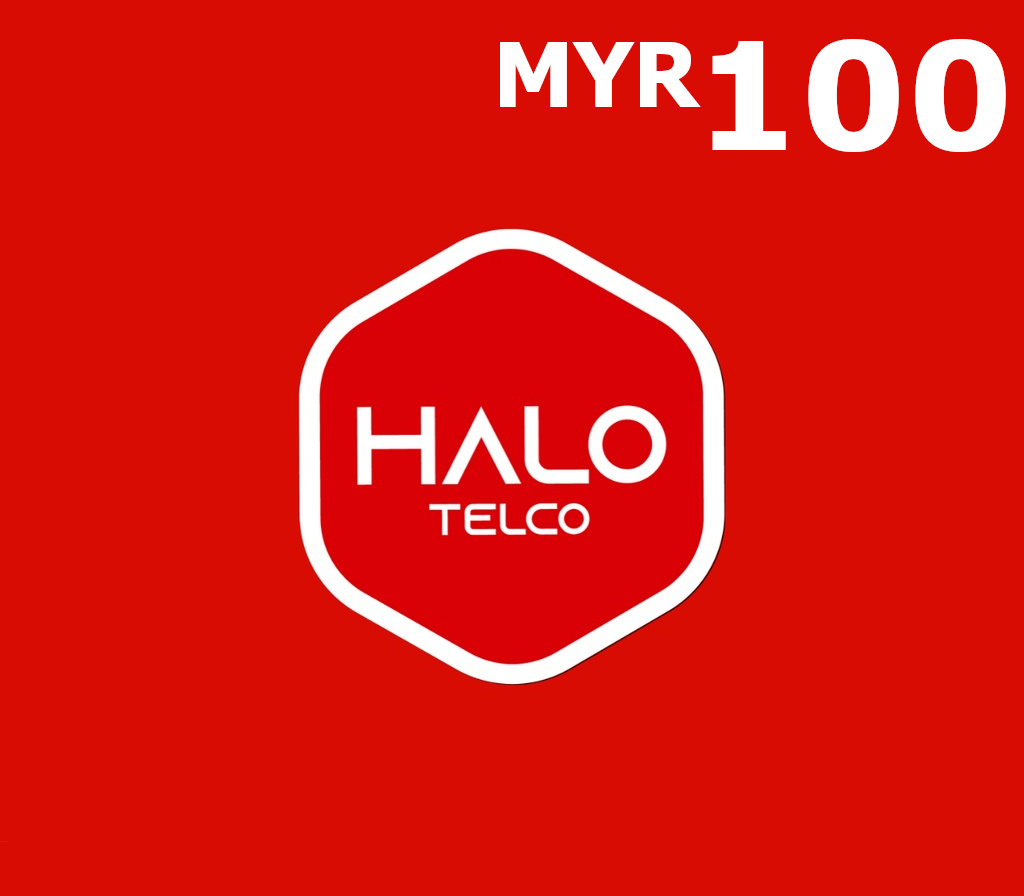 

Halo Telco 100 MYR Mobile Top-up MY