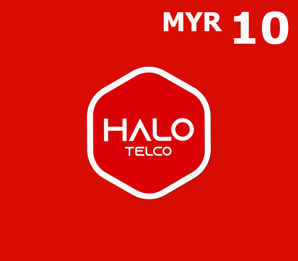 

Halo Telco 10 MYR Mobile Top-up MY