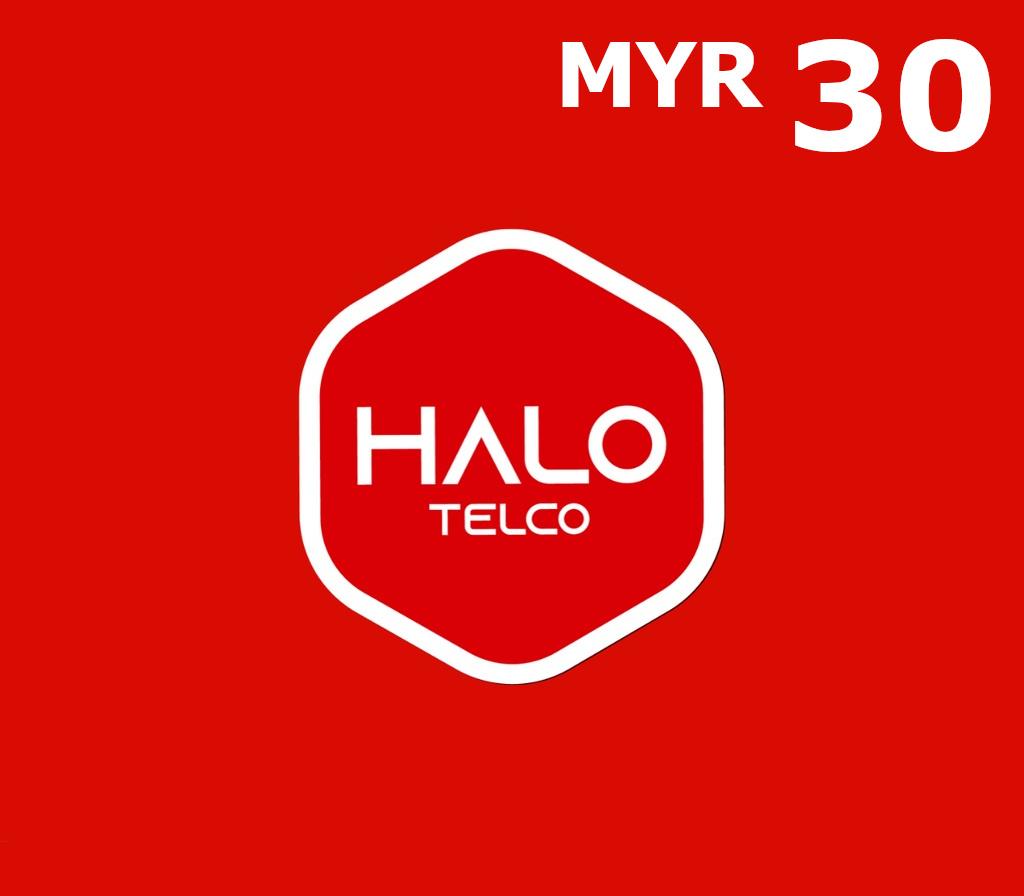 

Halo Telco 30 MYR Mobile Top-up MY