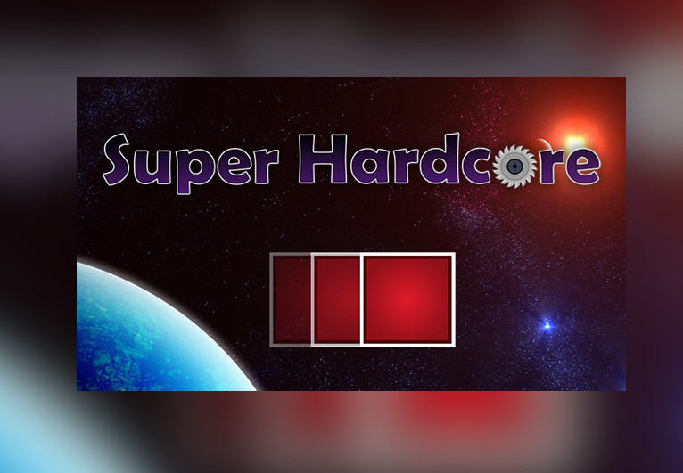 Super Hardcore Steam CD Key