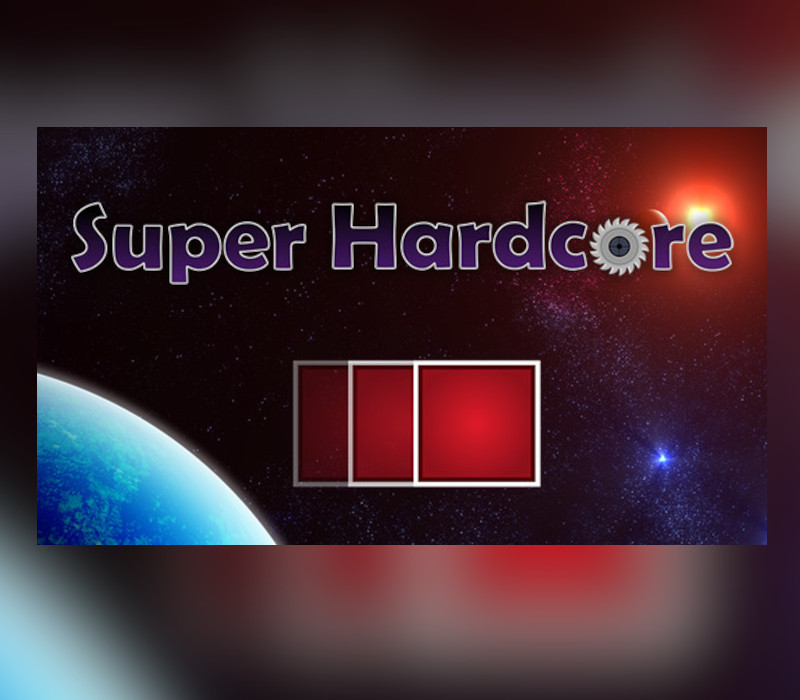 Super Hardcore Steam CD Key