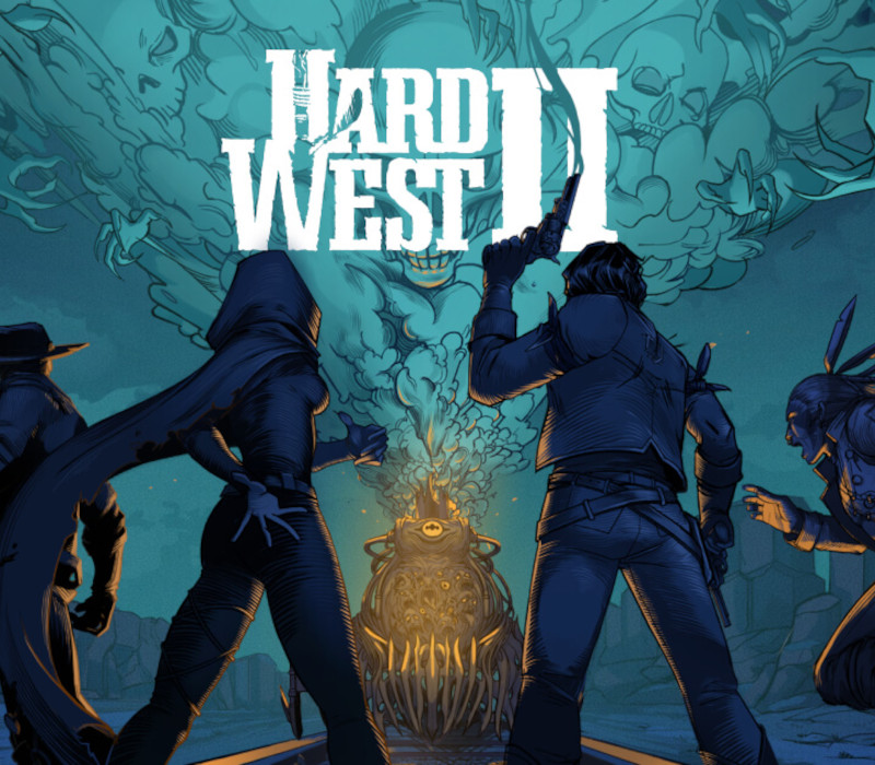 

Hard West 2 ASIA PC Steam CD Key