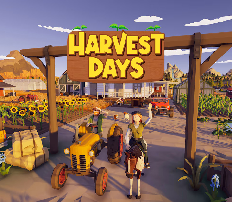 

Harvest Days EU Nintendo Switch CD Key