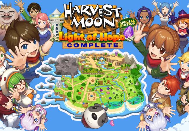 Harvest Moon: Light of Hope SE Complete AR Xbox One/ Xbox Series X|S/ Windows 10 CD Key