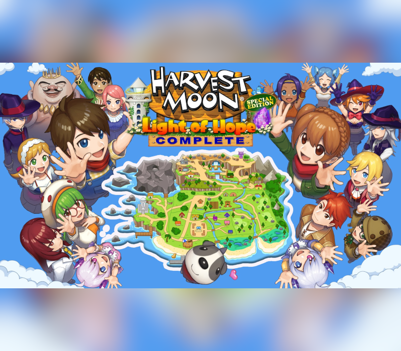 Harvest Moon: Light of Hope SE Complete AR XBOX One / Xbox Series X|S / PC CD Key