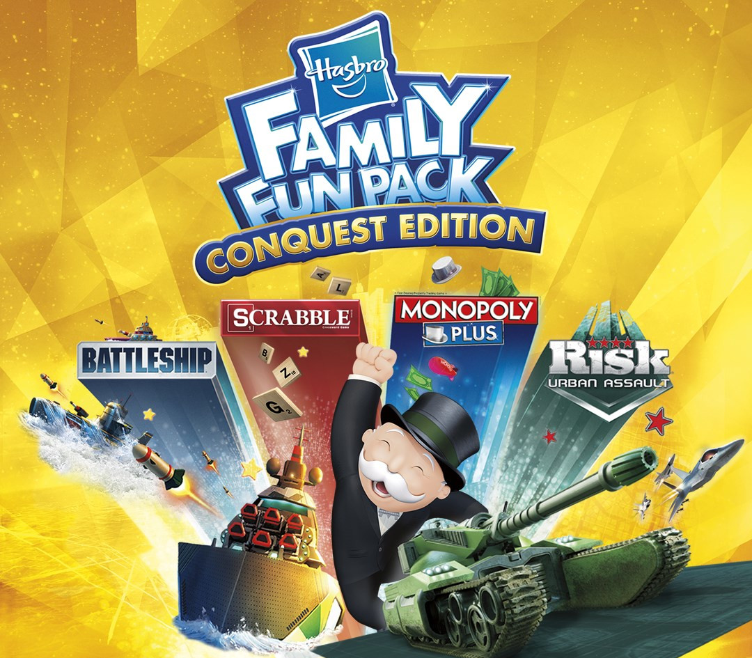 

Hasbro Family Fun Pack Conquest Edition US XBOX One CD Key