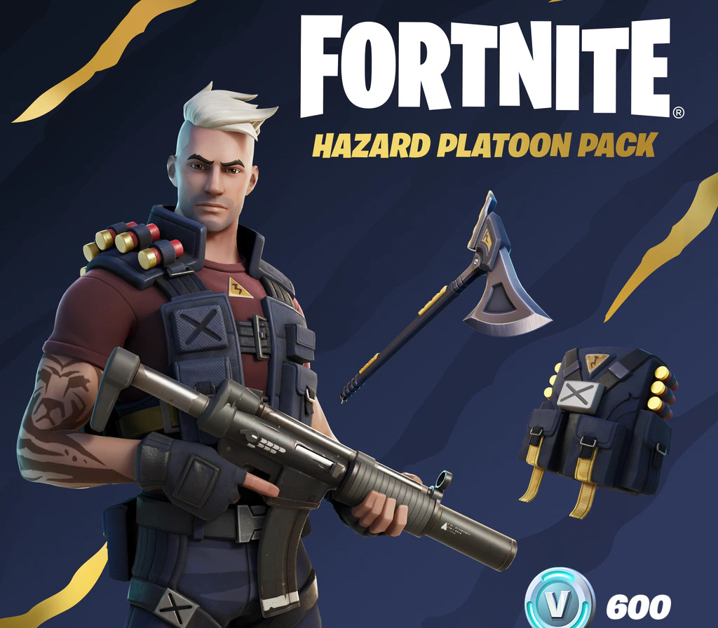 

Fortnite - Hazard Platoon Pack DLC EU XBOX One / XBOX Series X|S CD Key