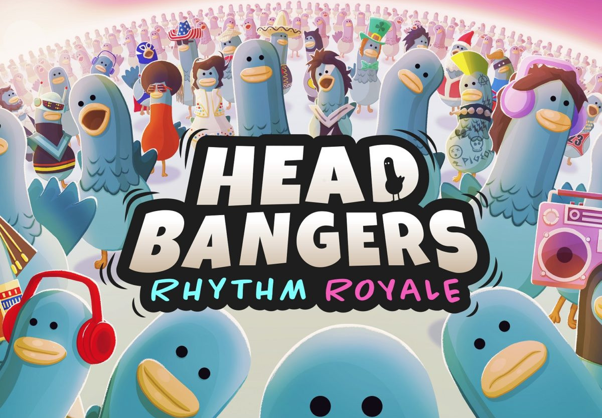 Headbangers: Rhythm Royale Steam CD Key