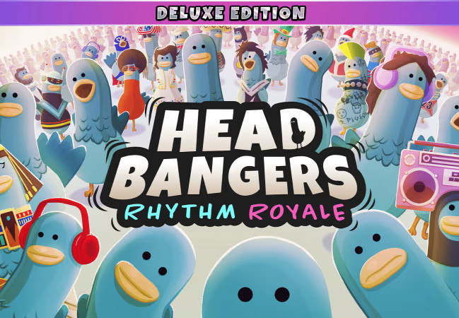 Headbangers: Rhythm Royale Deluxe Edition EU/NA Steam CD Key