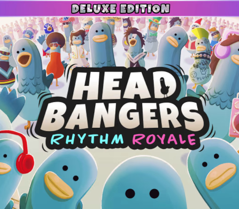 Headbangers: Rhythm Royale Deluxe Edition EU/NA Steam