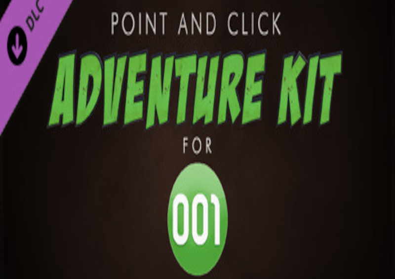 001 Game Creator - Point & Click Adventure Kit Steam CD Key