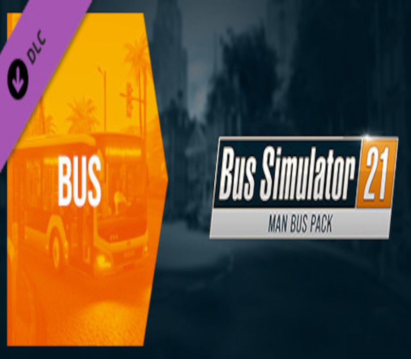 

Bus Simulator 21 - MAN Bus Pack PC Steam CD Key