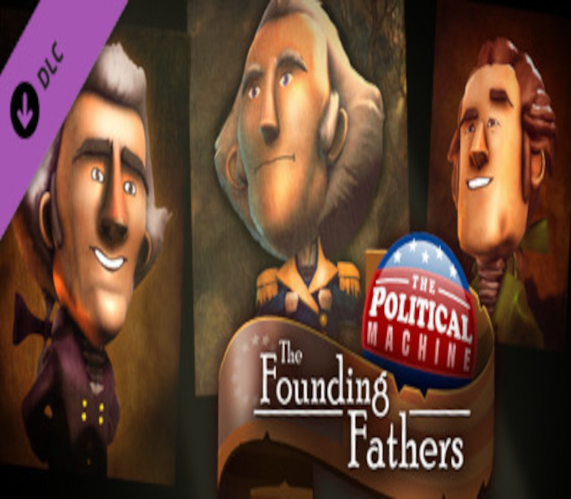 

The Political Machine 2020 - The Founding Fathers DLC Steam CD Key