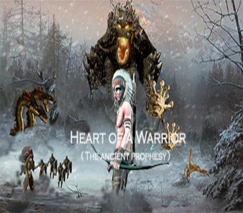 cover Heart of a Warrior Steam