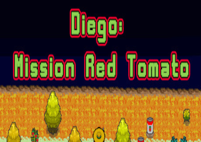Diego: Mission Red Tomato Steam CD Key