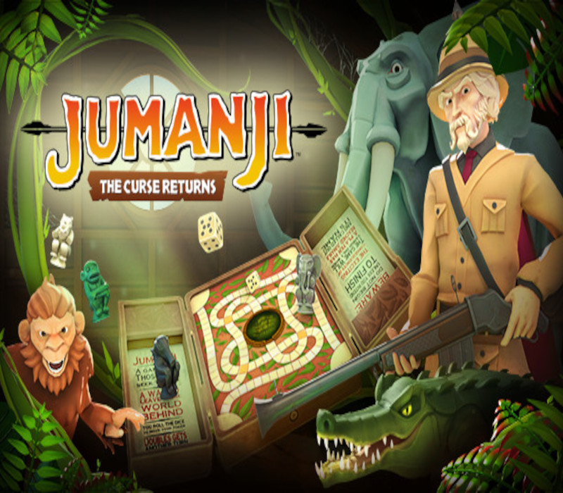 

JUMANJI: The Curse Returns Steam CD Key