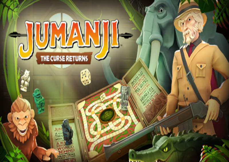 JUMANJI: The Curse Returns - Complete Collection Steam Bundle