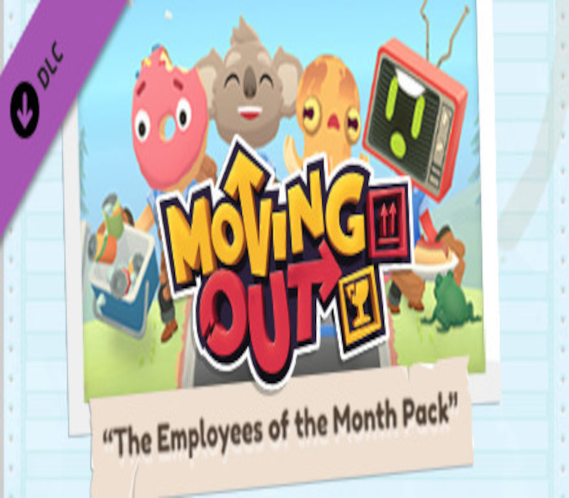 

Moving Out - The Employees of the Month Pack Steam CD Key