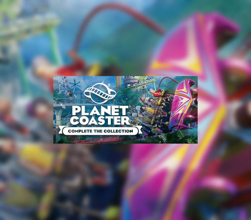 Planet Coaster Complete the Collection Bundle Steam CD Key Buy