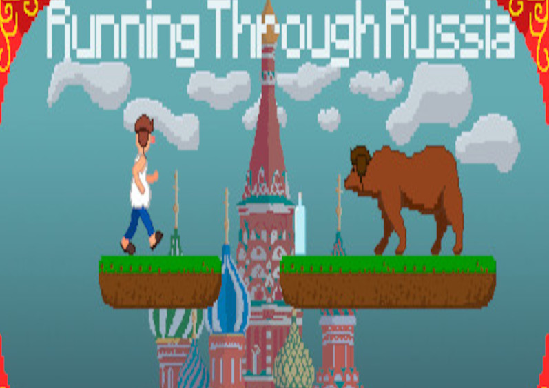 Running Through Russia Steam CD Key screenshot 1