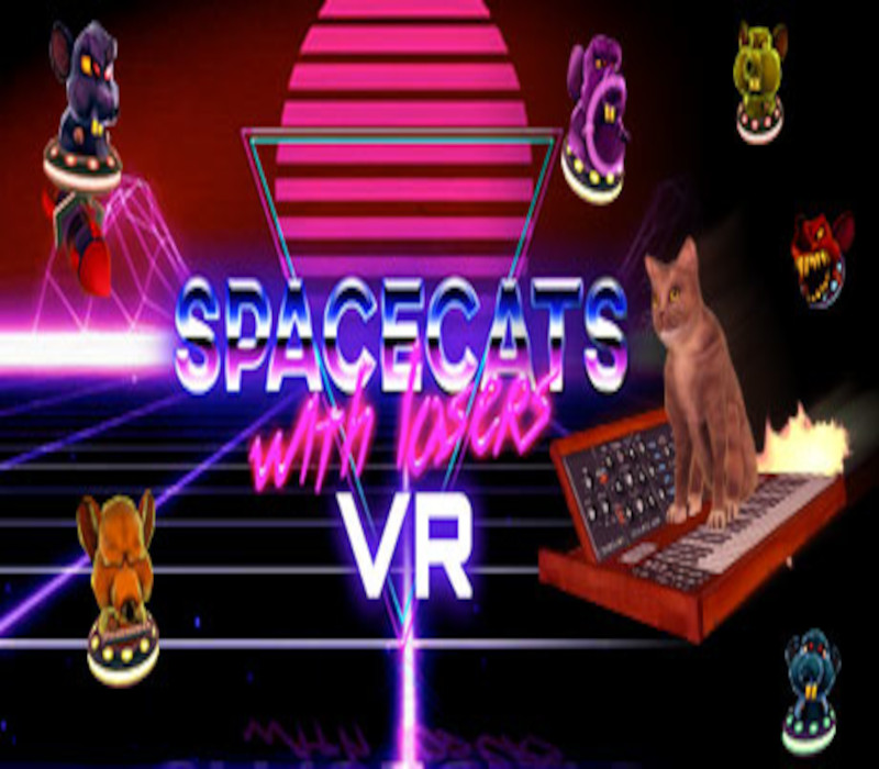 

Spacecats with Lasers VR Steam CD Key