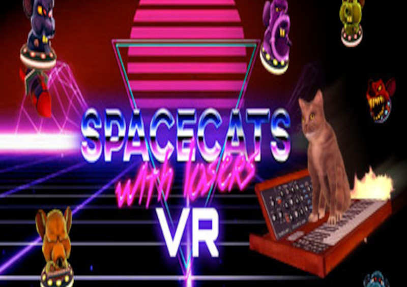 Spacecats with Lasers VR Steam CD Key screenshot 2