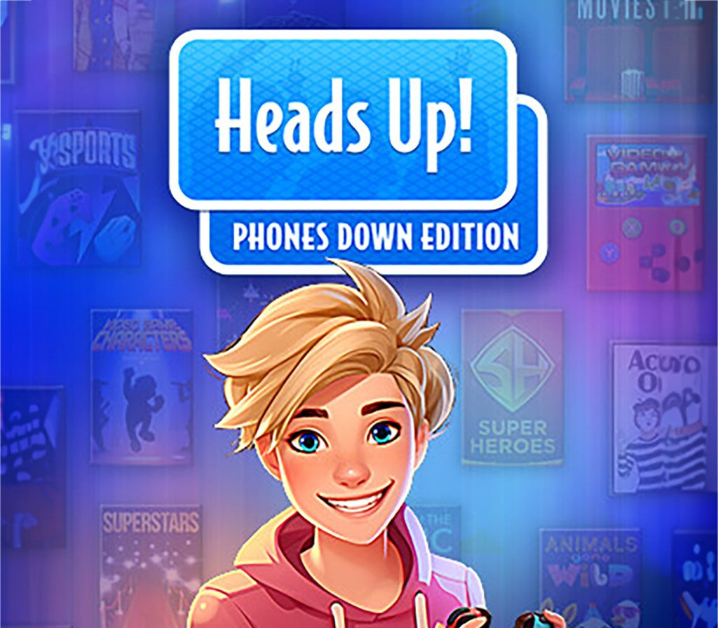 

Heads Up! Phones Down Edition PC Steam Account