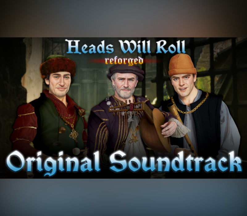 cover Heads Will Roll: Reforged - Soundtrack DLC Steam