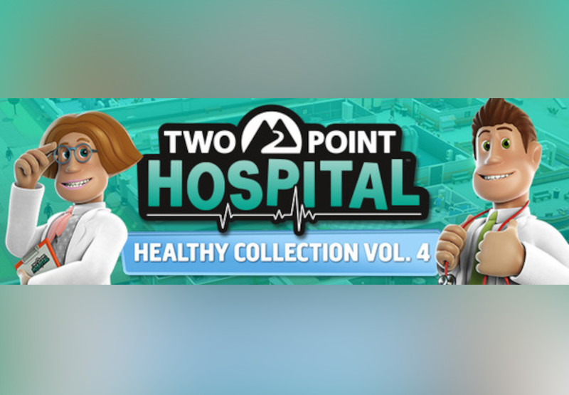 Two Point Hospital: Healthy Collection Vol. 4 Bundle EU Steam CD Key