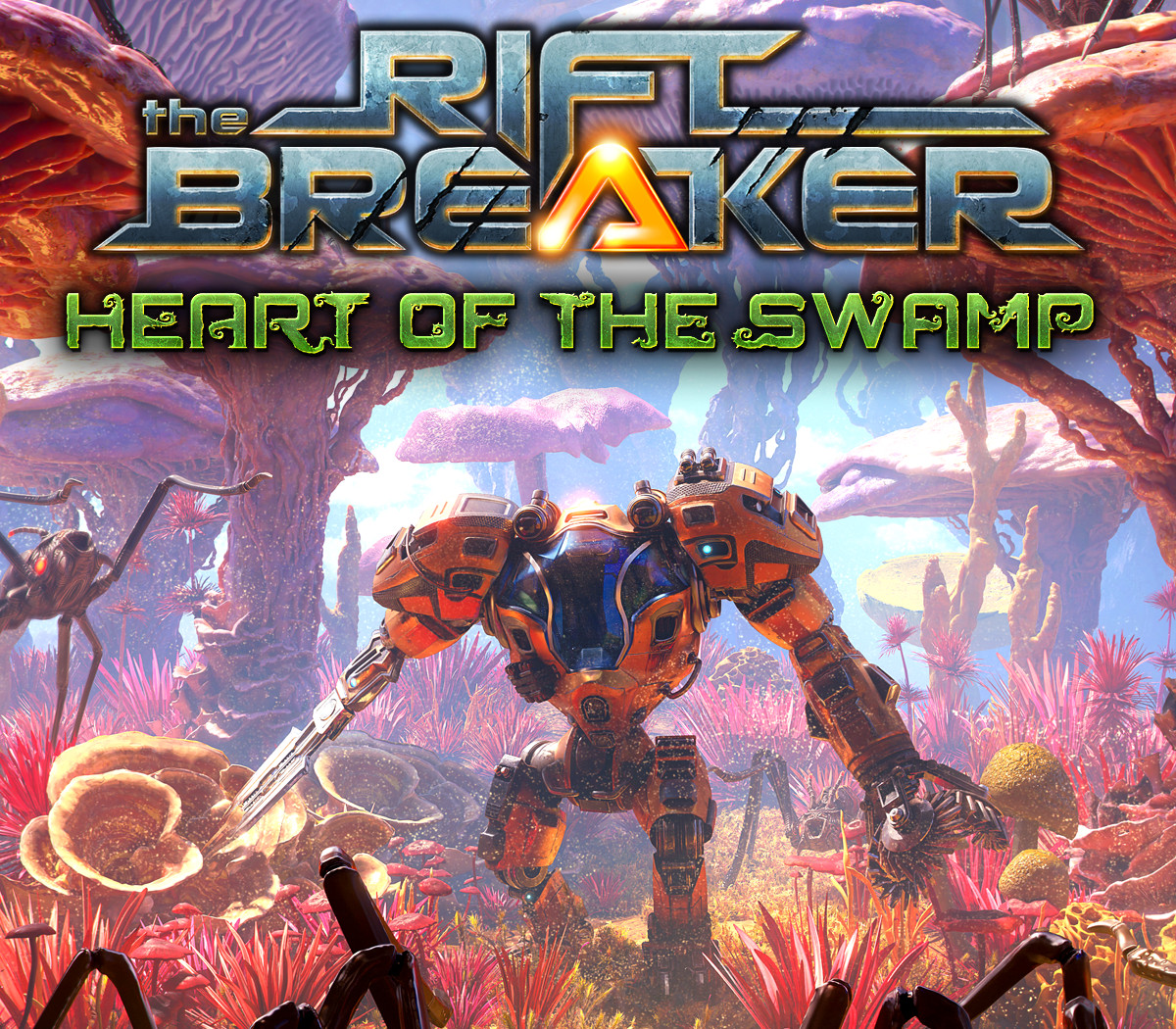 The Riftbreaker: Heart of the Swamp DLC PC Steam