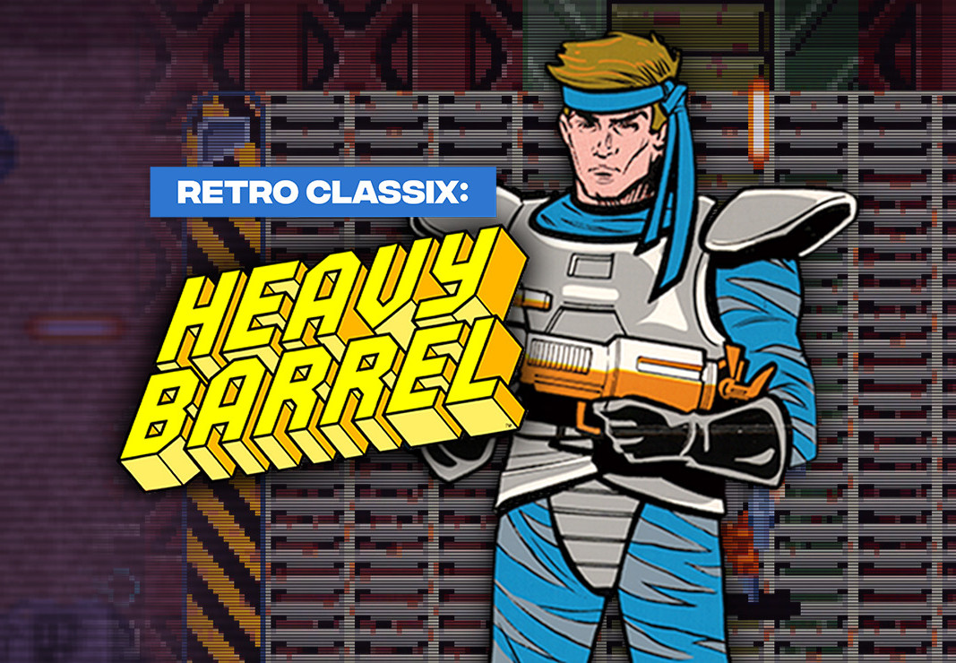 Retro Classix: Heavy Barrel PC Steam CD Key screenshot 2