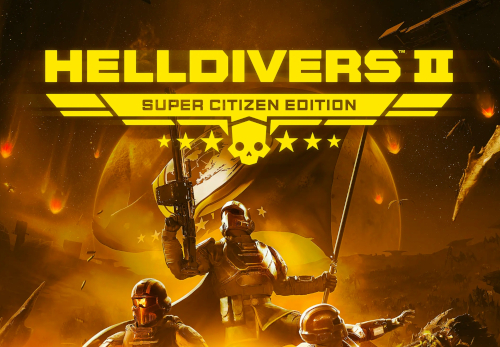 HELLDIVERS 2 Super Citizen Edition PRE-ORDER EU Steam CD Key