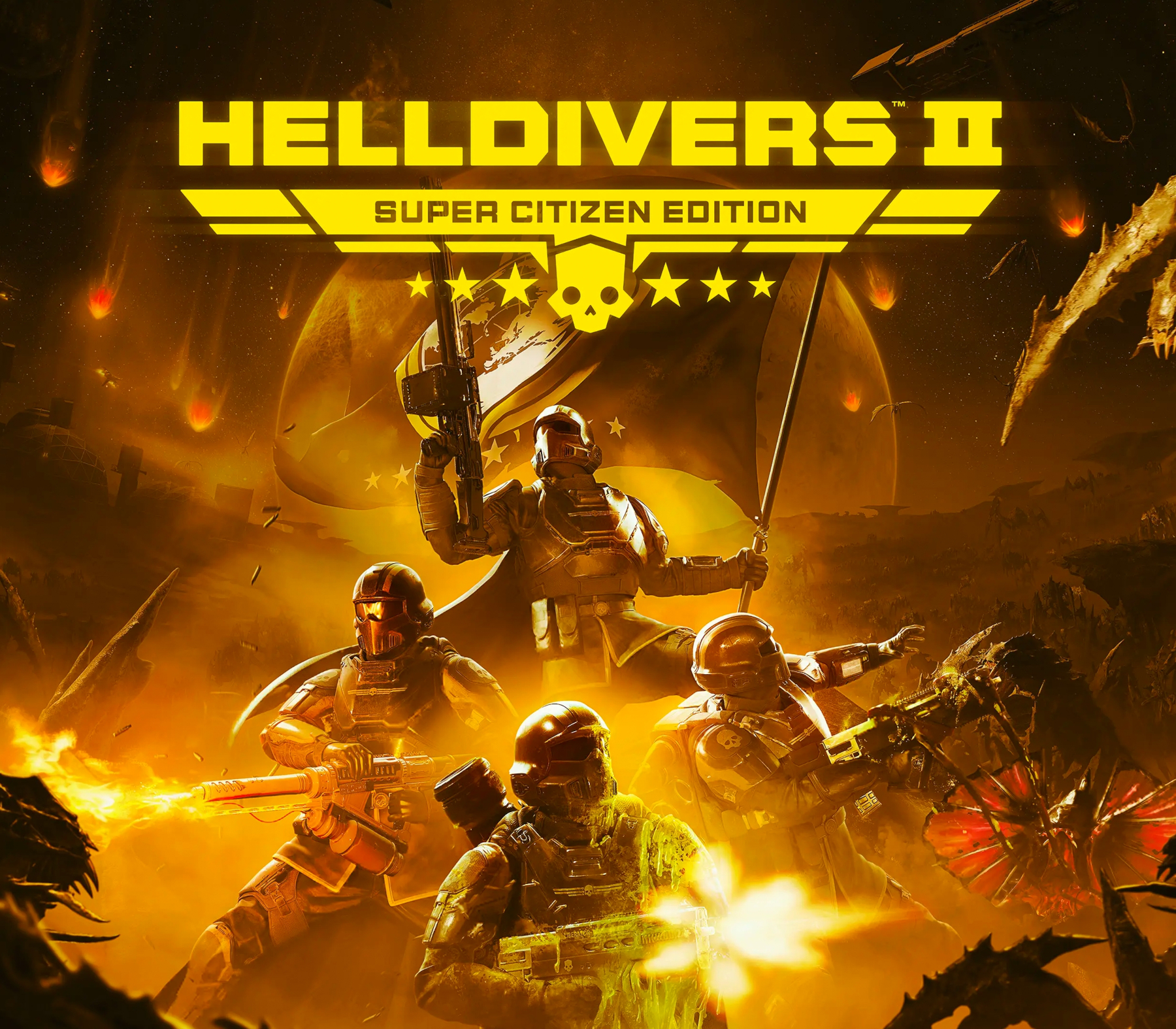 cover HELLDIVERS 2 Super Citizen Edition PlayStation 5 Account