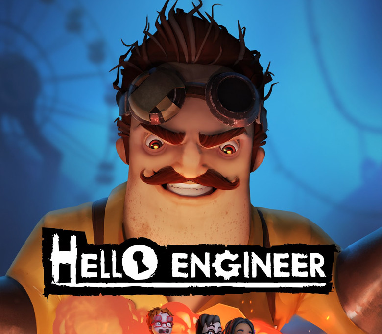 Hello Engineer: Scrap Machines Constructor EU PS5 CD Key