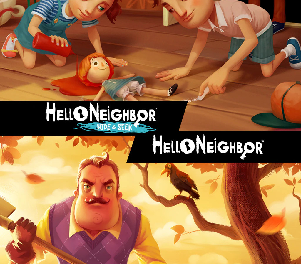 Hello Neighbor + Hello Neighbor: Hide and Seek Bundle PC Steam CD Key