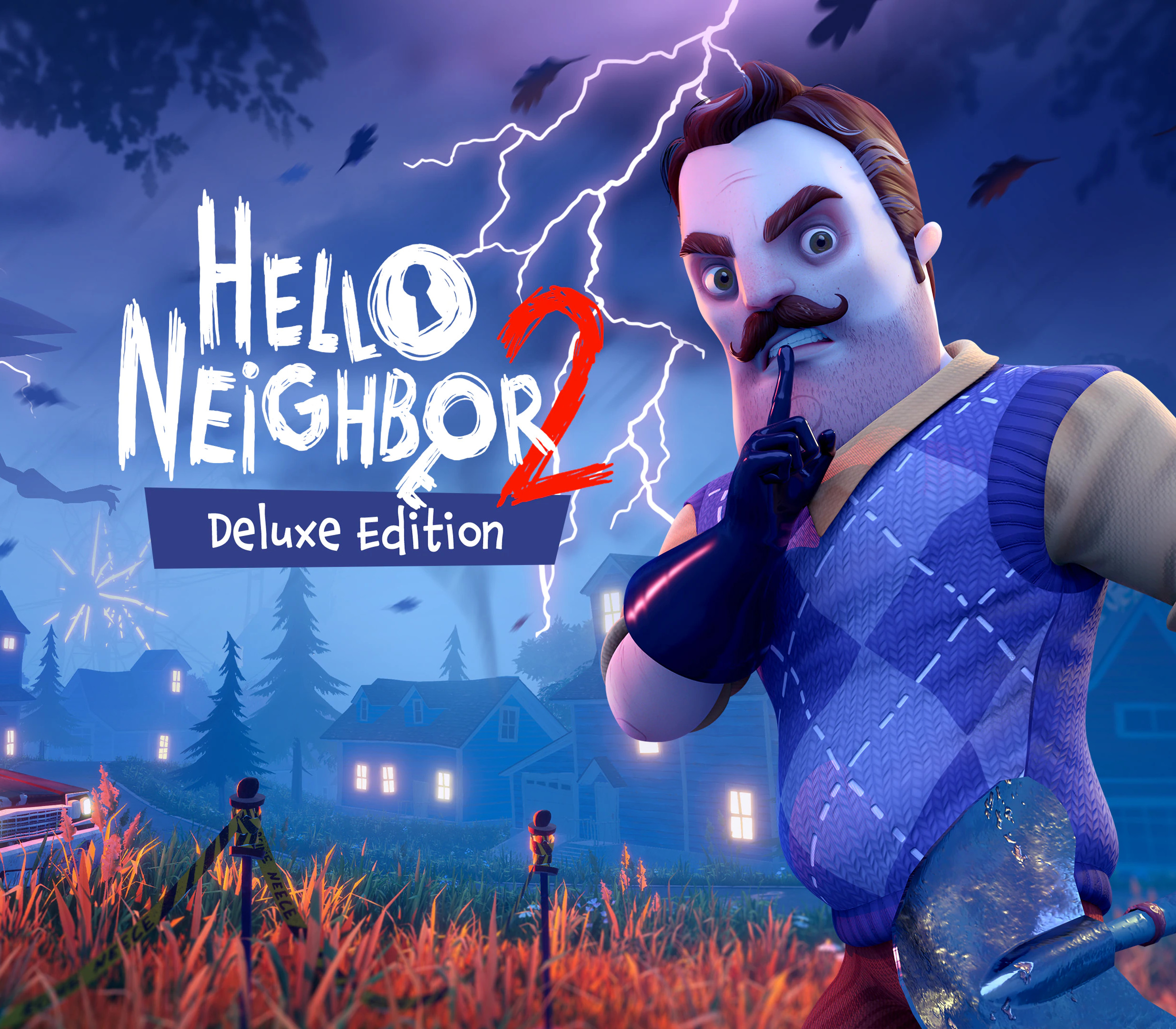 Hello Neighbor 2 Deluxe Edition PS4 / PS5 Account