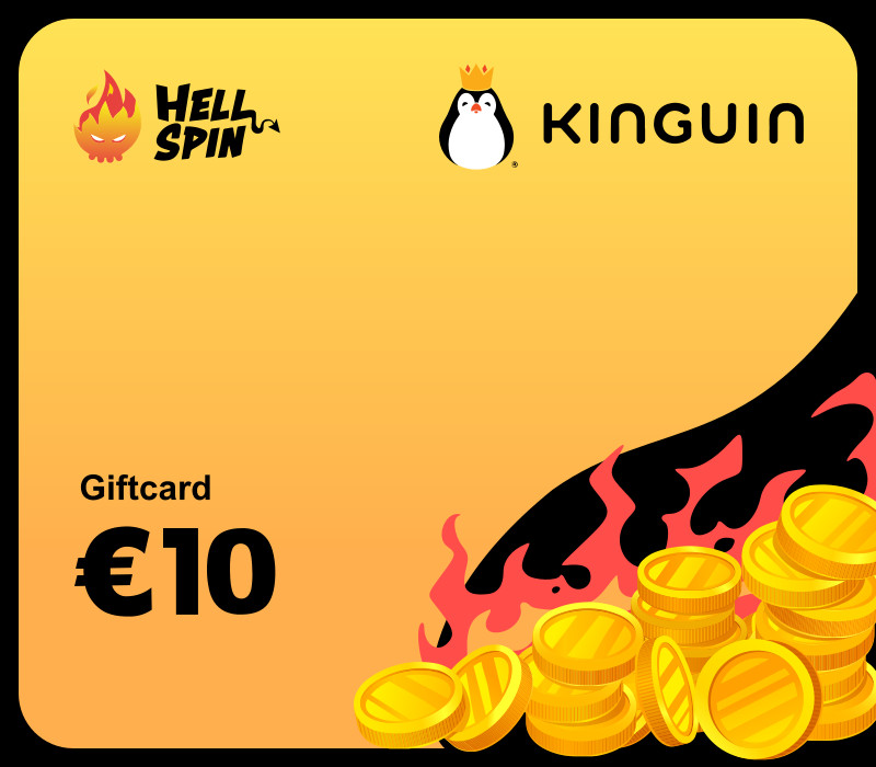 

Hell Spin €10 Gift Card