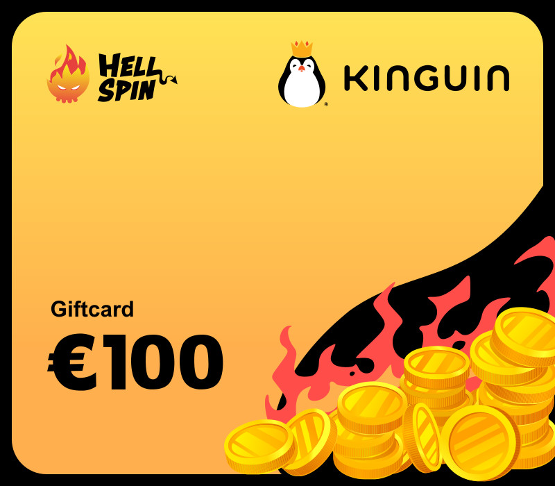 

Hell Spin €100 Gift Card