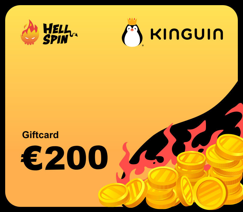 

Hell Spin €200 Gift Card