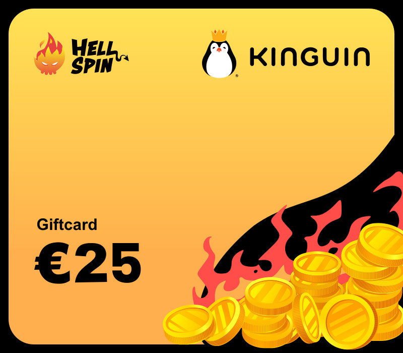 

Hell Spin €25 Gift Card