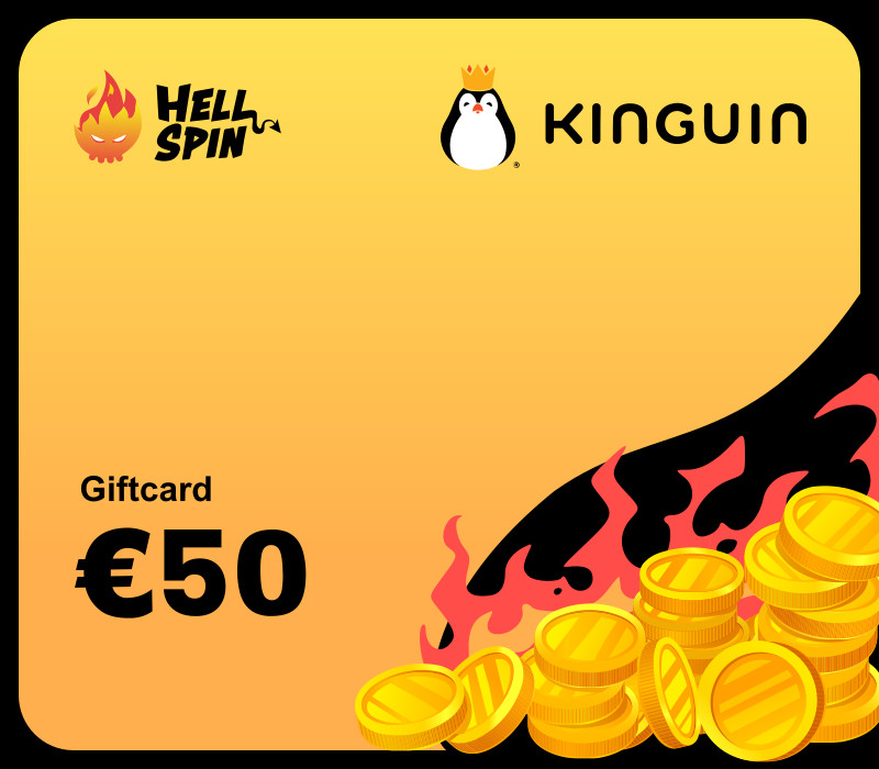 

Hell Spin €50 Gift Card