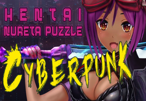 Hentai Nureta Puzzle Cyberpunk Steam CD Key screenshot 1
