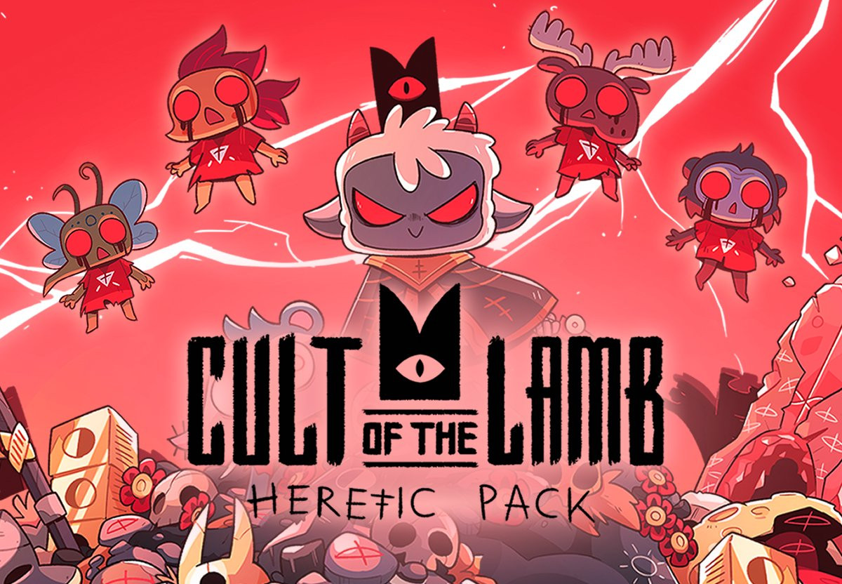Cult Of The Lamb - Heretic Pack DLC Steam CD Key