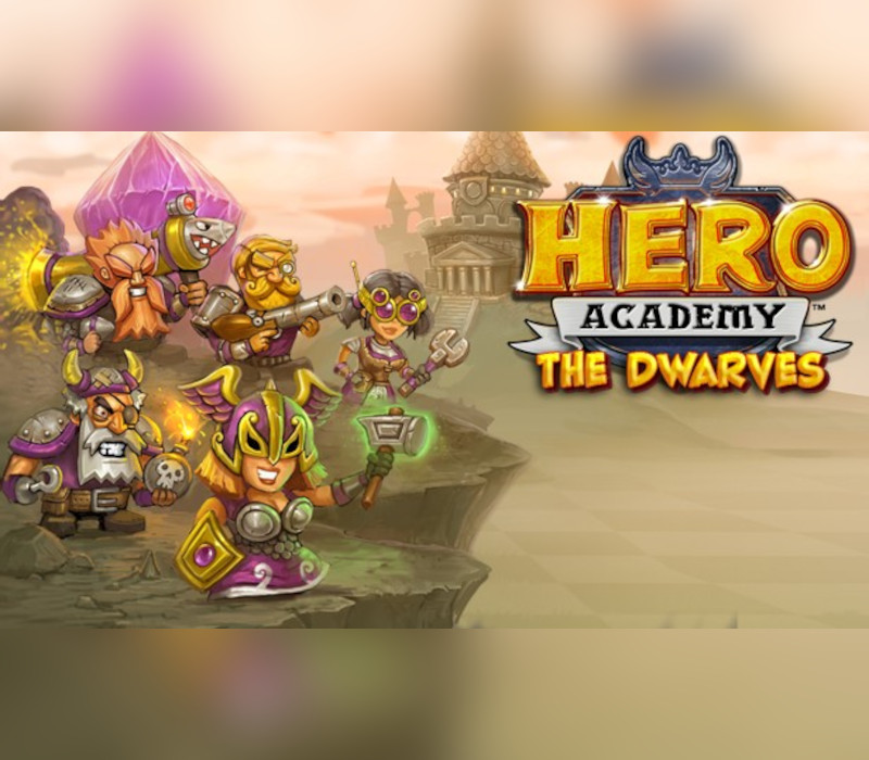 cover Hero Academy - Dwarves Pack DLC Steam Gift