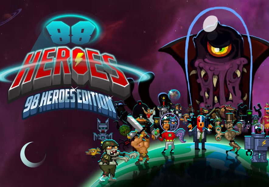 88 Heroes - 98 Heroes Edition EU Nintendo Switch CD Key