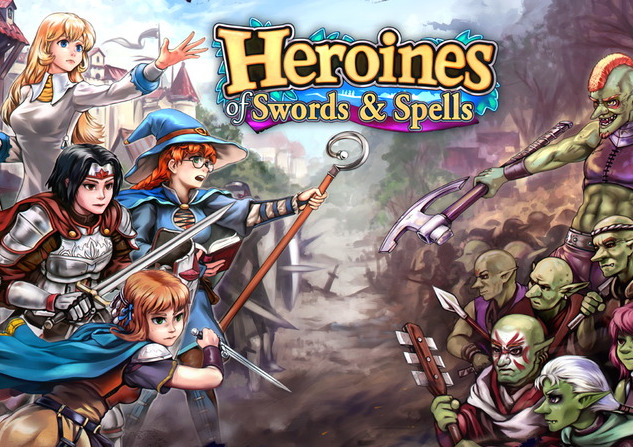 Heroines Of Swords & Spells Steam CD Key